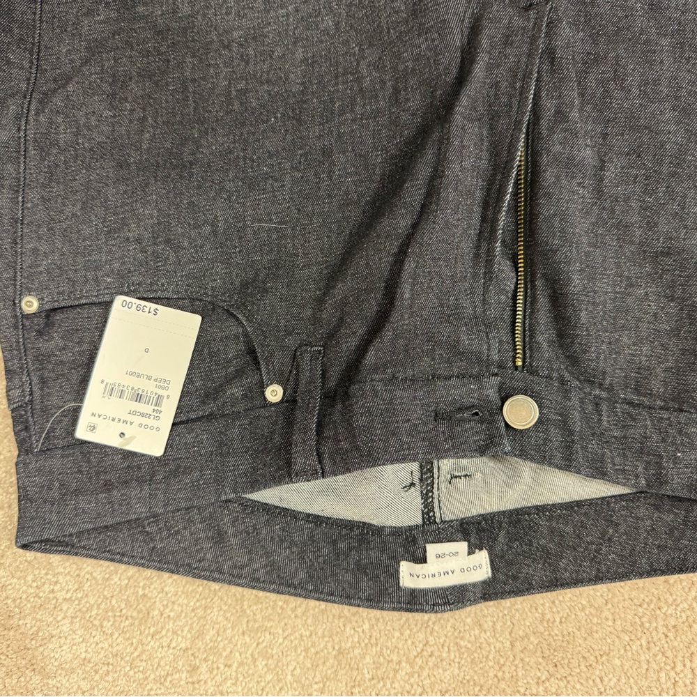 Good American Dark Gray Jeans